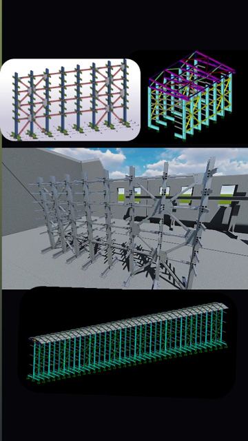 Konsol Kollu Raf Tasarımı
