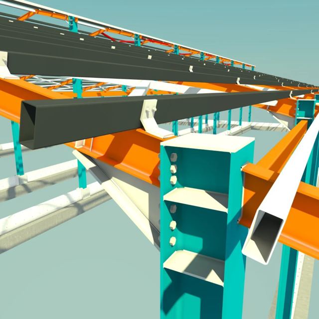 Tekla Structures ile 3B modelleme: projeden sahaya